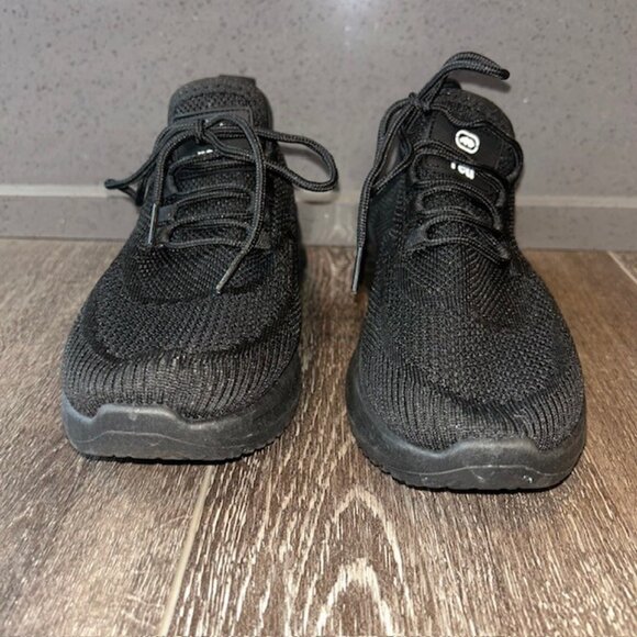 Ecko Womens Size 7.5 Black Red Athletic Slip On Shoes Sneakers NEW No Box - Picture 4 of 7